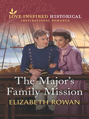 cover image of The Major's Family Mission